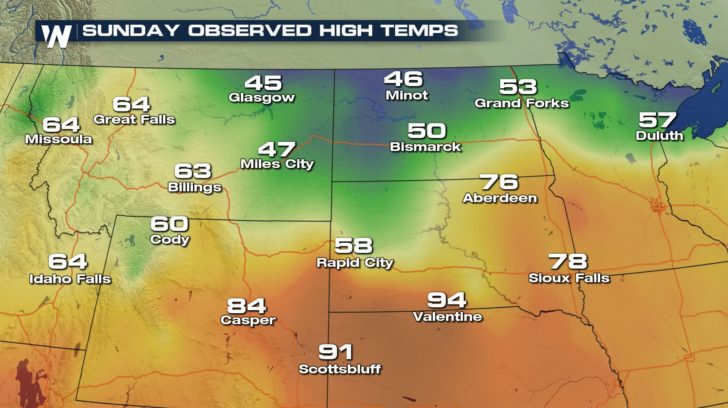 Next Fall Front: Severe Storms & Tumbling Temperatures