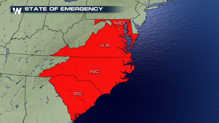 Evacuations Underway in Advance of Florence