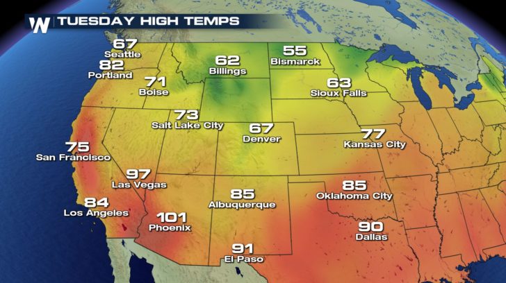 Next Fall Front: Severe Storms & Tumbling Temperatures