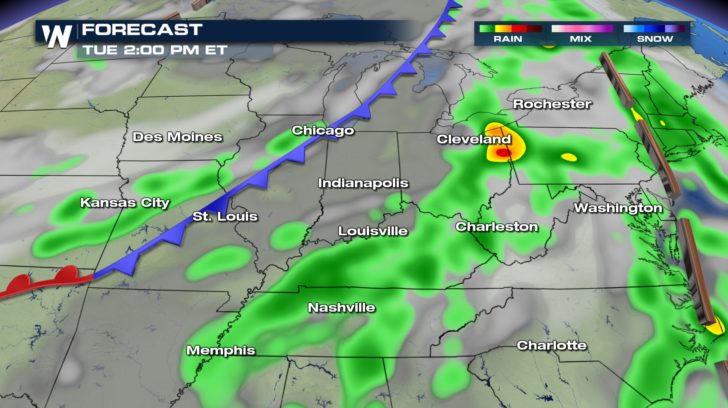 Next Fall Front: Severe Storms & Tumbling Temperatures