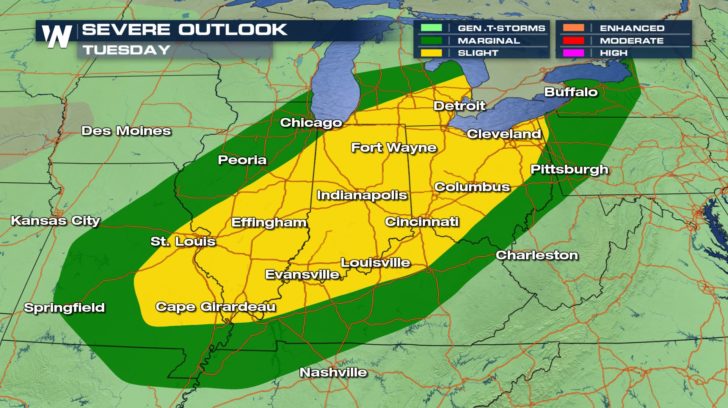 Next Fall Front: Severe Storms & Tumbling Temperatures