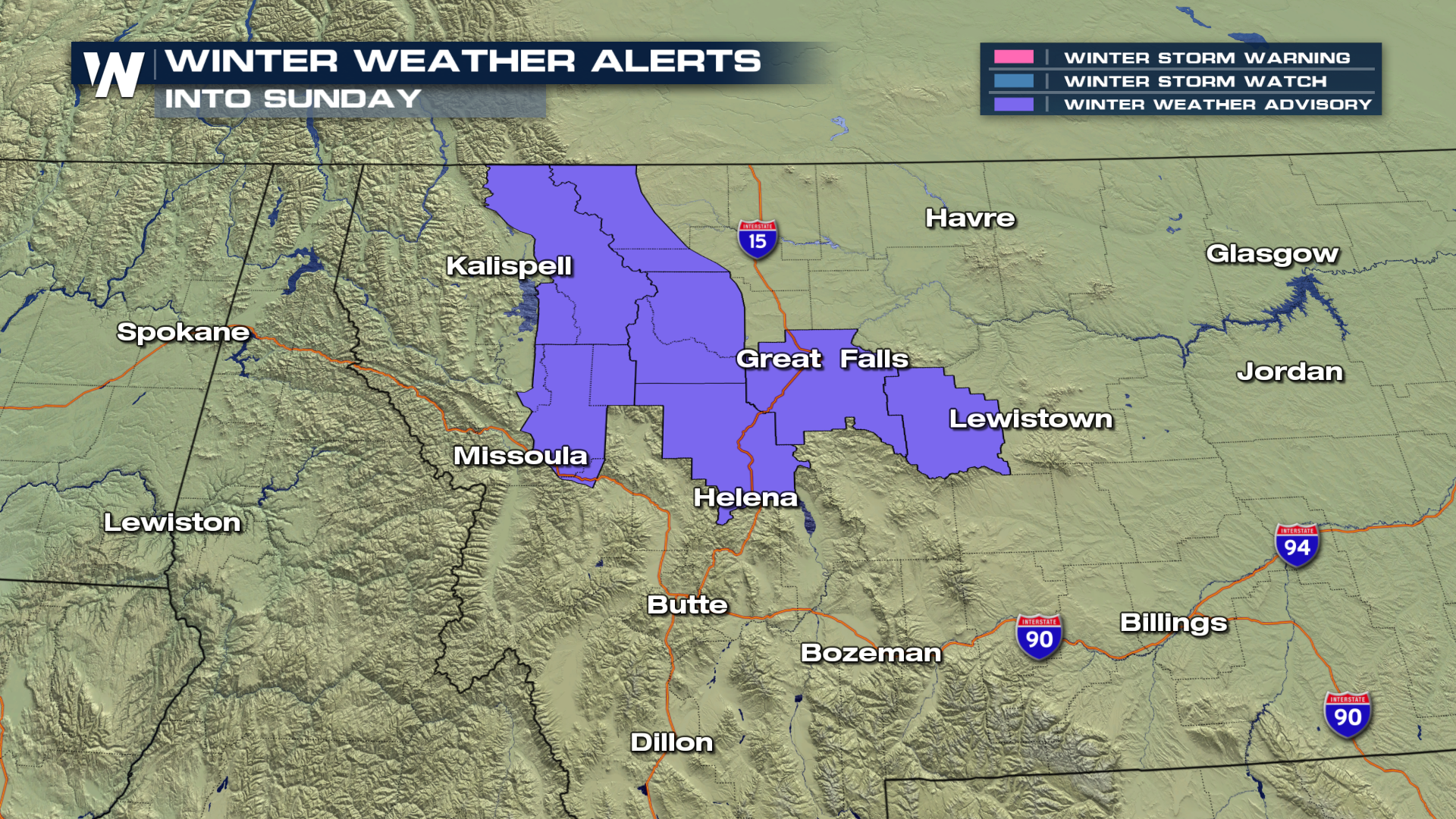 More Snow For The High Plains - WeatherNation