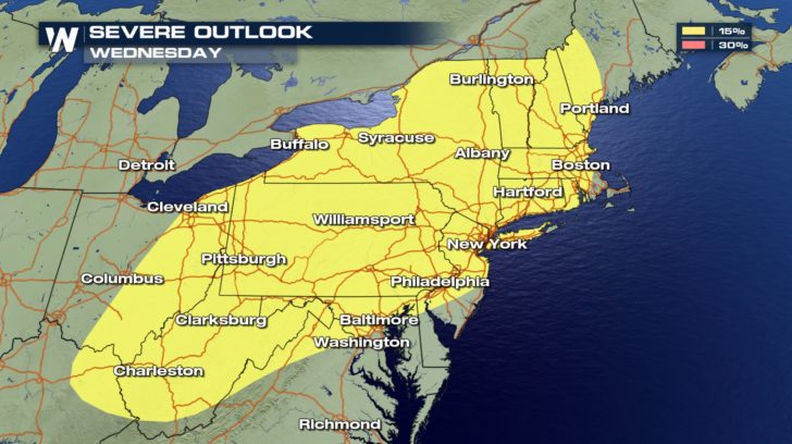 Next Fall Front: Severe Storms & Tumbling Temperatures