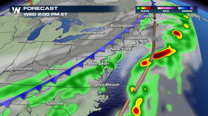 Next Fall Front: Severe Storms & Tumbling Temperatures