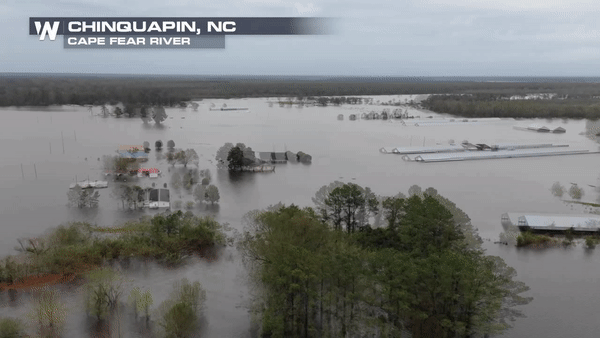 Rivers Still Rising in North Carolina