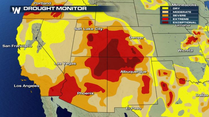 Fire Weather Concerns into New Week