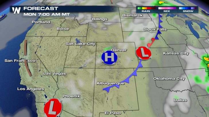 Fire Weather Concerns into New Week