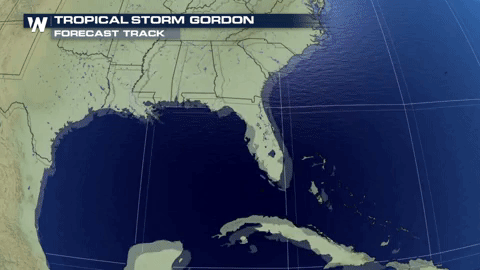 Tropical Storm Gordon Could Become Hurricane Soon