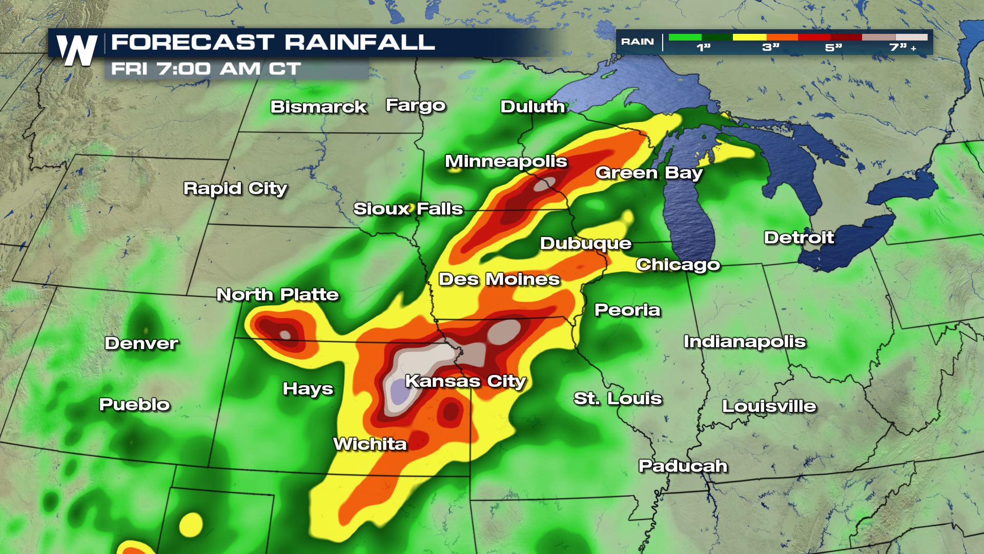 Severe Weather Continues to Plague Upper Midwest