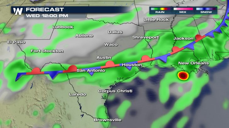 September Soaker in San Antonio