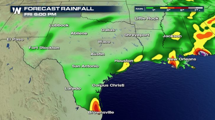 September Soaker in San Antonio