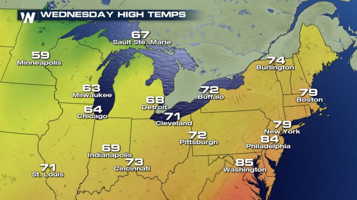 Next Fall Front: Severe Storms & Tumbling Temperatures