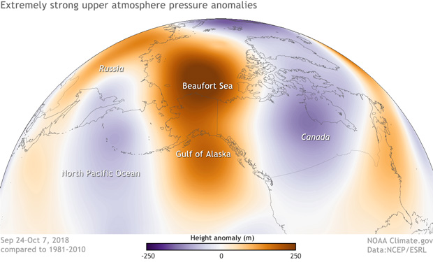 Alaska’s 2018 Early Fall Extremes