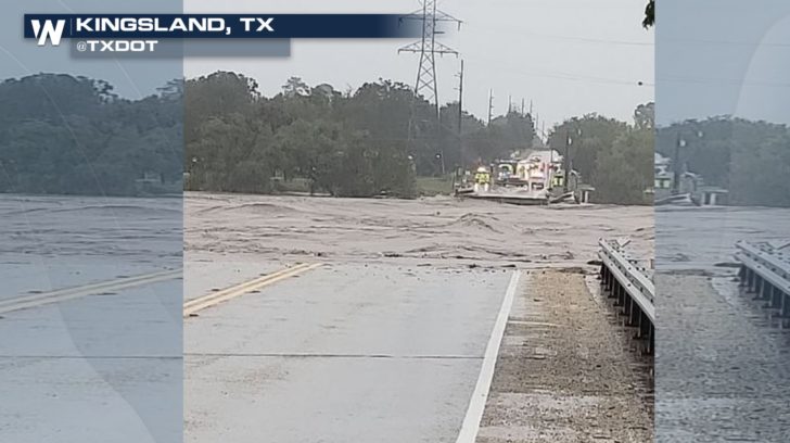 Bridge Collapse in Texas