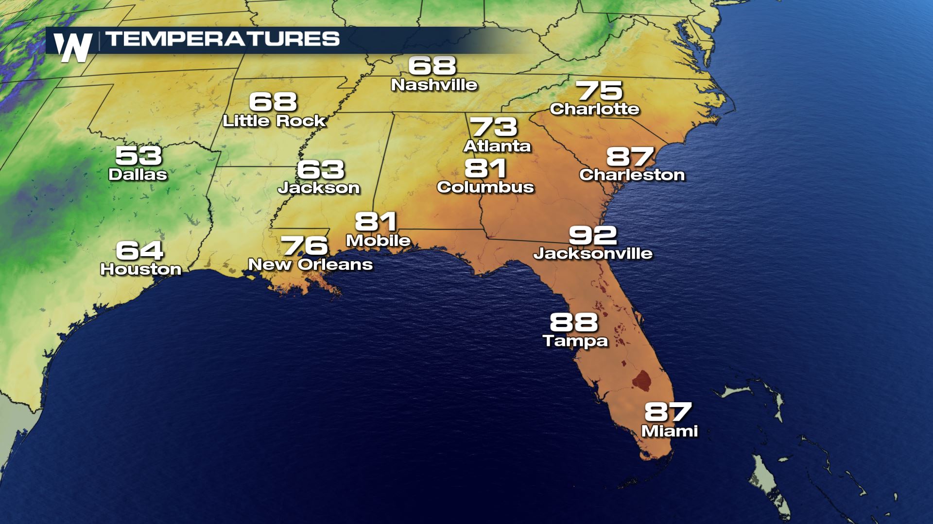 Florida 'The Sunshine State', But Also 'The Hot State' WeatherNation