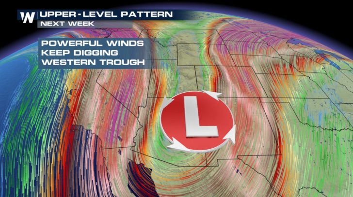 First Wintry Stretch Headed to Western U.S.