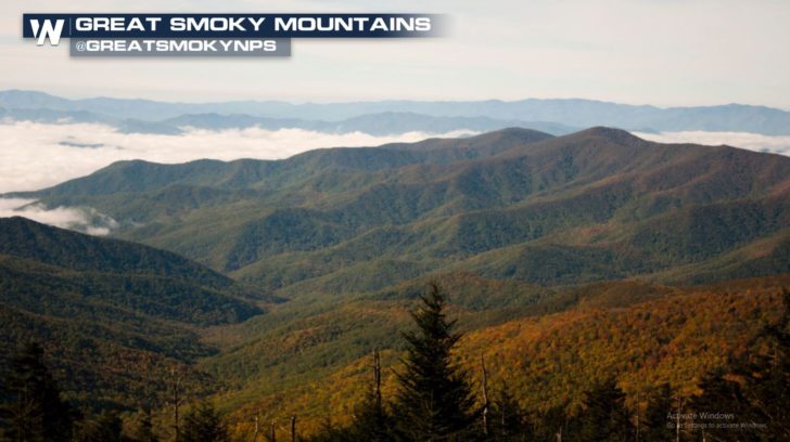 Fall Color is Peaking In The Southeast