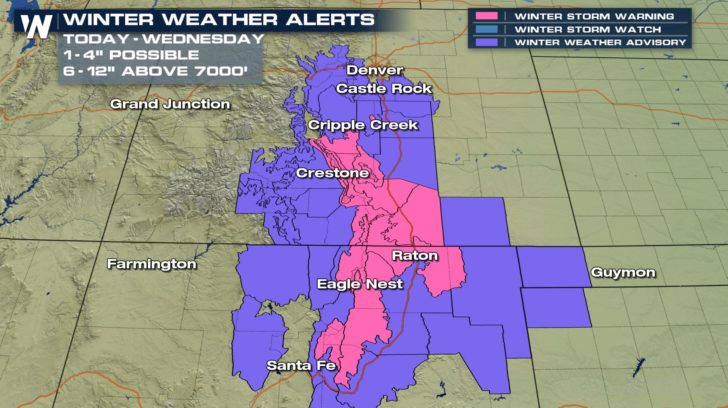 Halloween Snow for Colorado