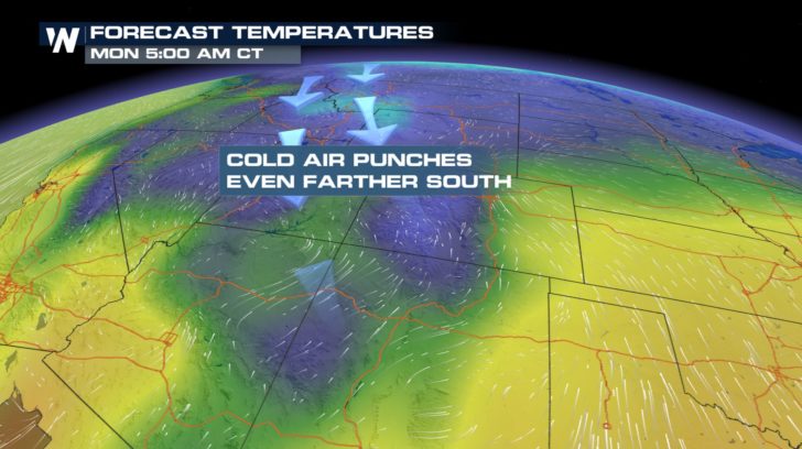 First Wintry Stretch Headed to Western U.S.