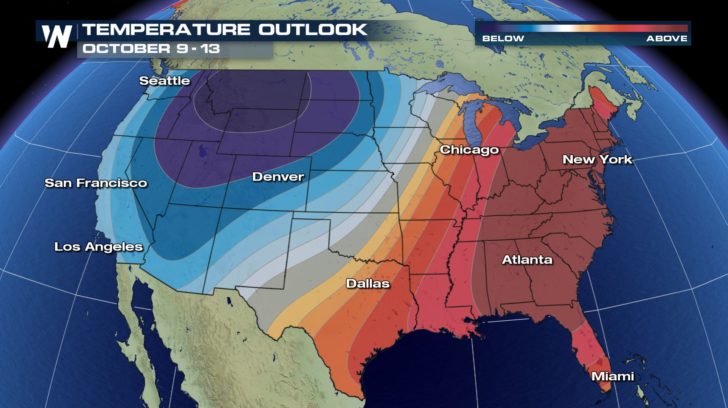 First Wintry Stretch Headed to Western U.S.