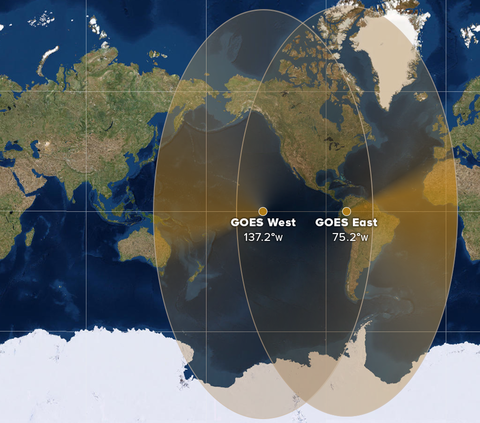 Get Ready to Drift: GOES-17 Begins Move to Its New Operational Position