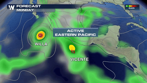 Hurricane Willa to Strike Mexico