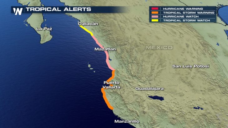 Hurricane Willa to Strike Mexico