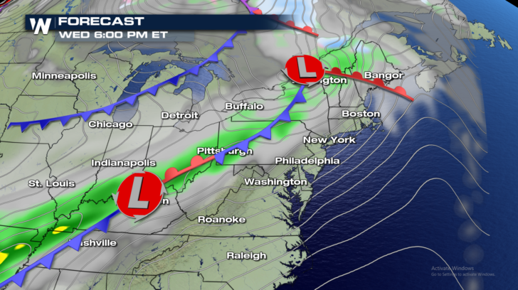 Halloween Weather... Tricks & Treats Across The Country