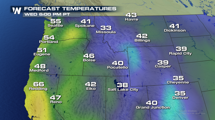 Halloween Weather... Tricks & Treats Across The Country