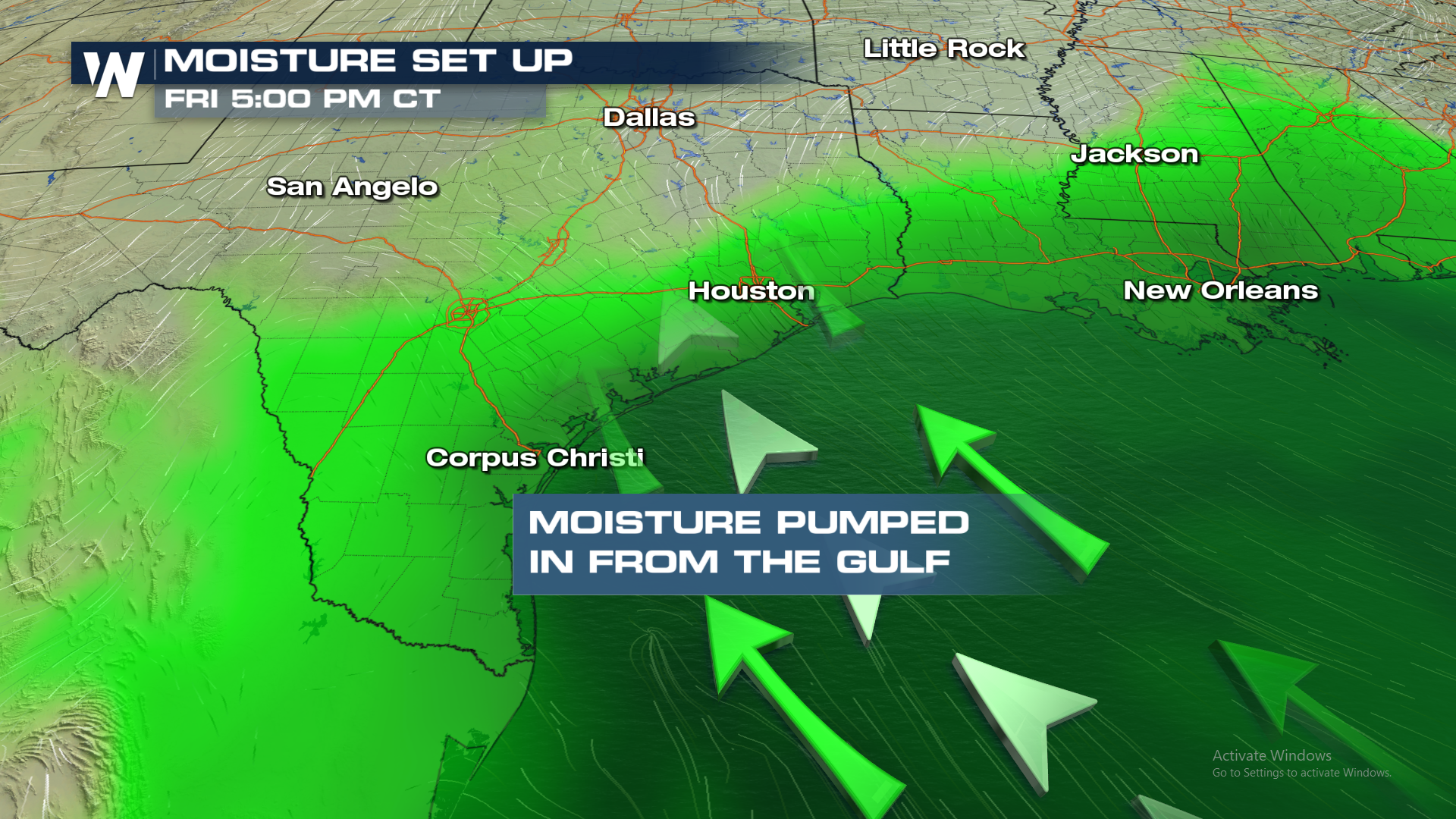 Texas Bracing For More Heavy Rain - WeatherNation