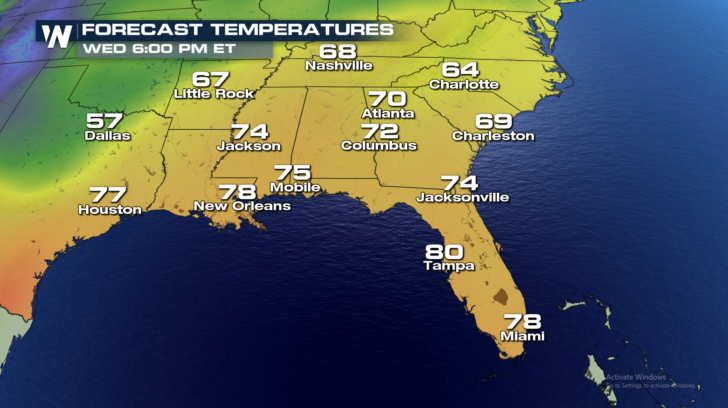 Halloween Weather... Tricks & Treats Across The Country