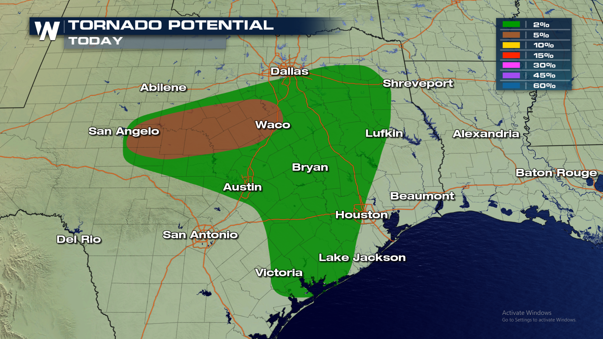 Severe Storms, Tornadoes, and Flooding Threats In Texas - WeatherNation
