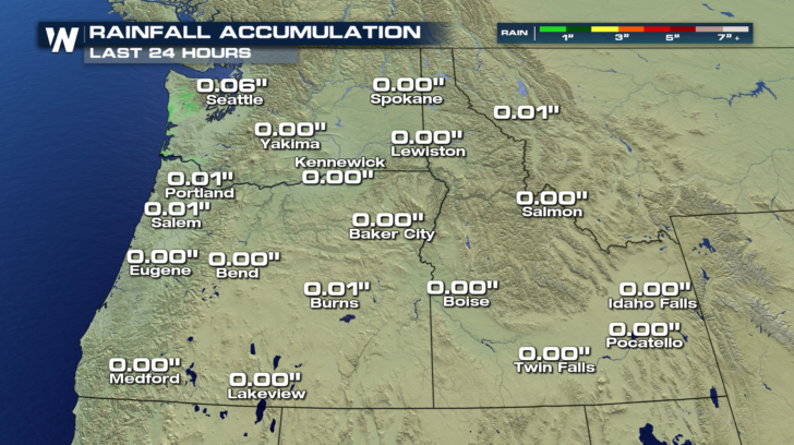 Active Weather Pattern For The Northwest