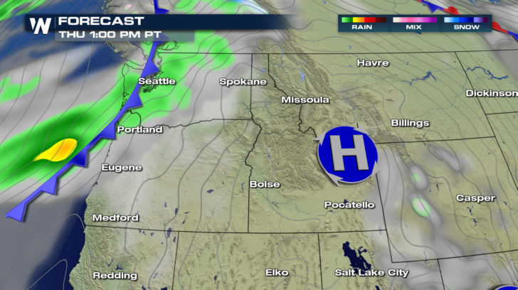 Active Weather Pattern For The Northwest