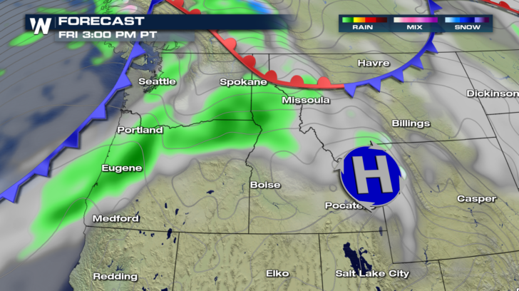 Active Weather Pattern For The Northwest