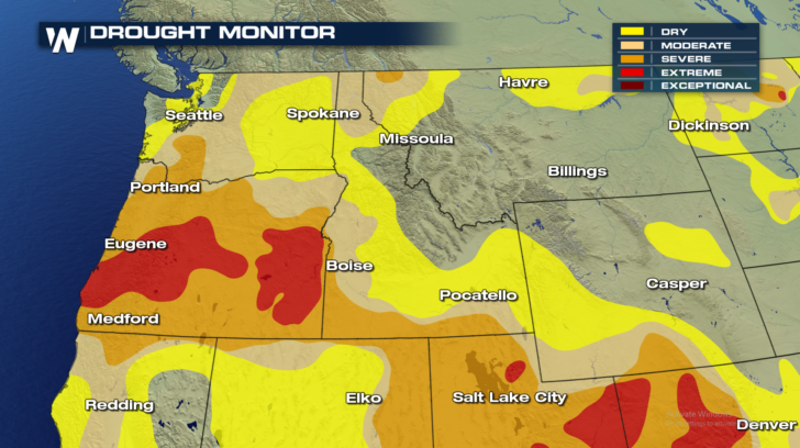 Active Weather Pattern For The Northwest