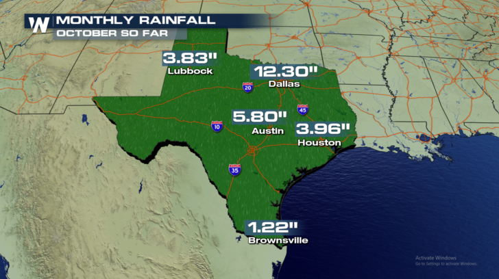 More Soaking Rain Heading To Texas!