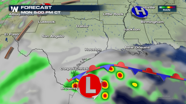 More Soaking Rain Heading To Texas!