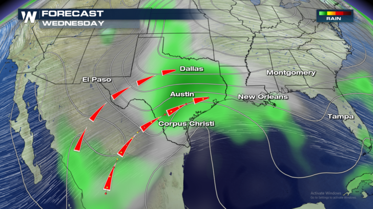 More Soaking Rain Heading To Texas!