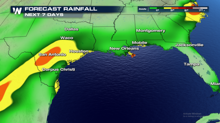 More Soaking Rain Heading To Texas!