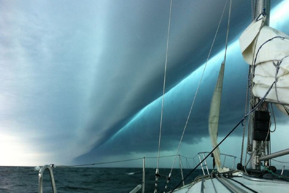 Wind and Weird Ocean Weather Phenomena