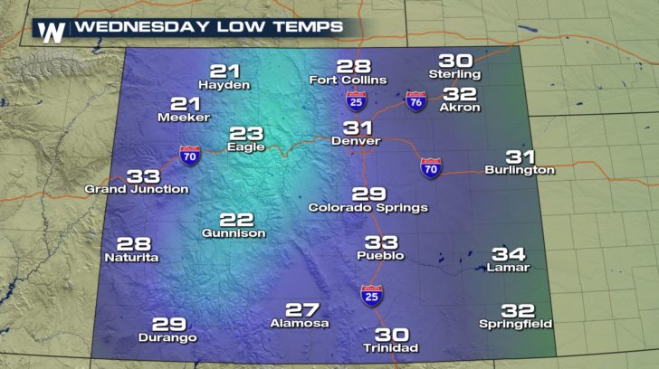 Snow for the Southwest!