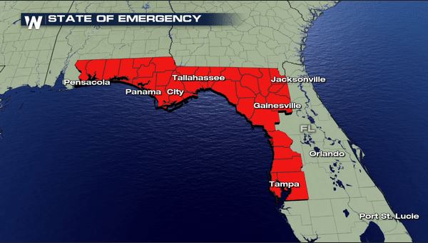 State of Emergency Declared for Florida Ahead of Hurricane Michael ...