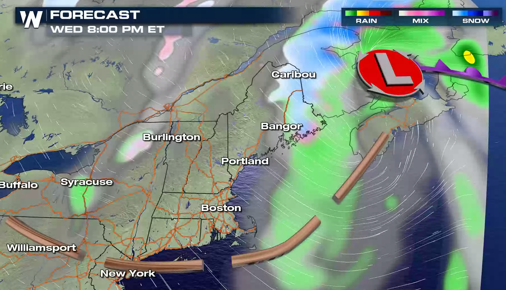 Significant Snow Ahead for Maine