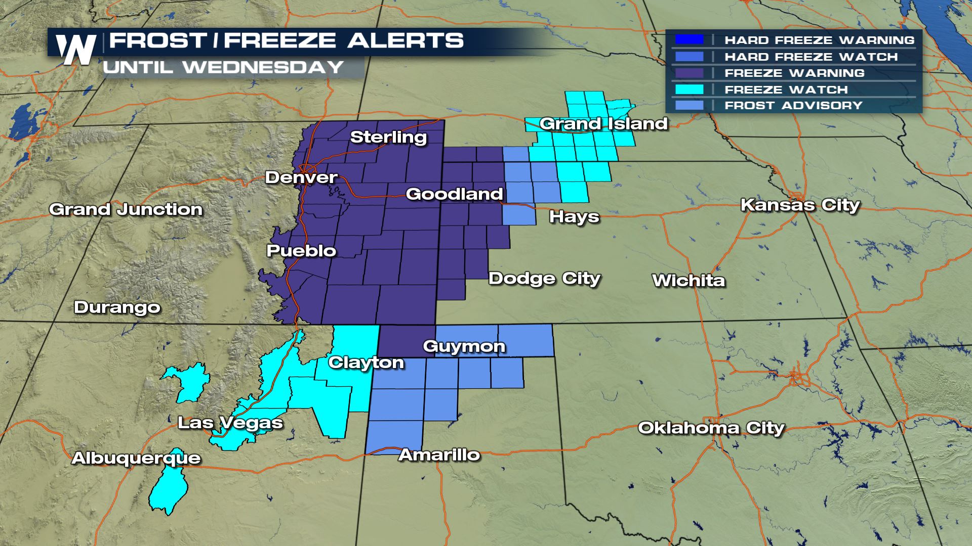 Winter Weather Continues Out West