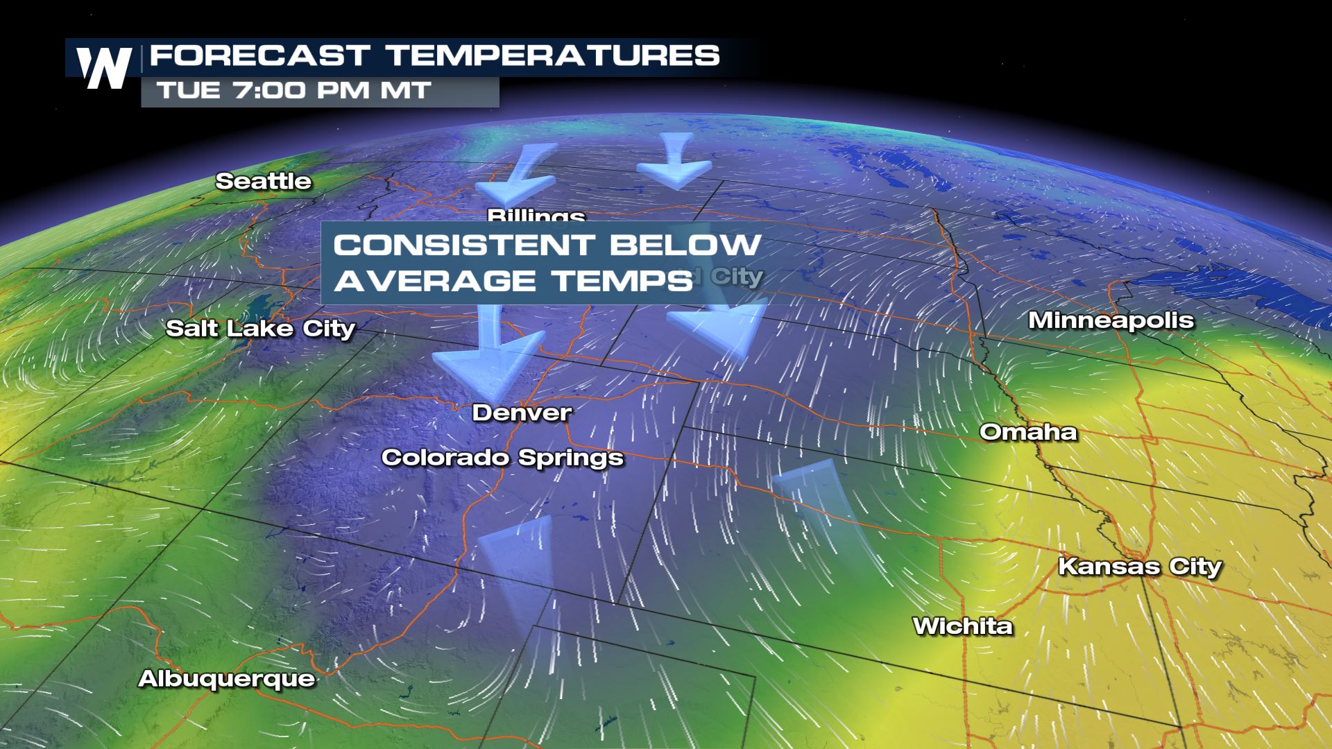 Winter Weather Continues Out West