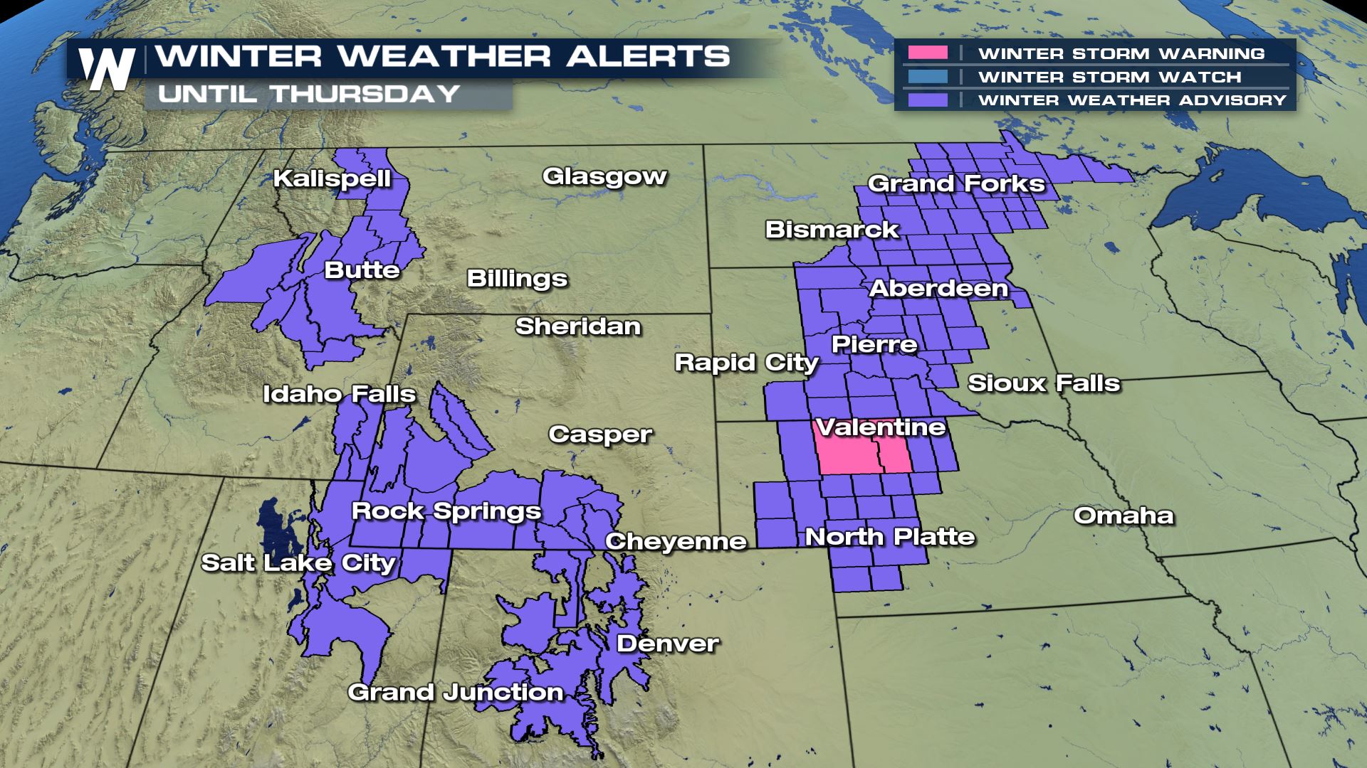 Winter Weather Continues Out West