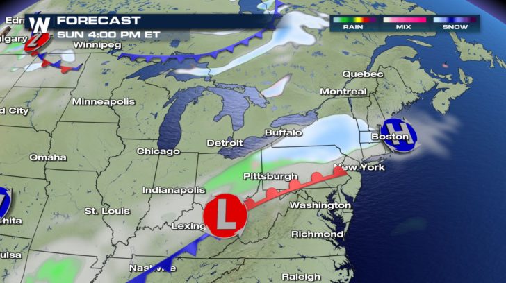 Clipper System Brings More Snow To Northeast U.S.