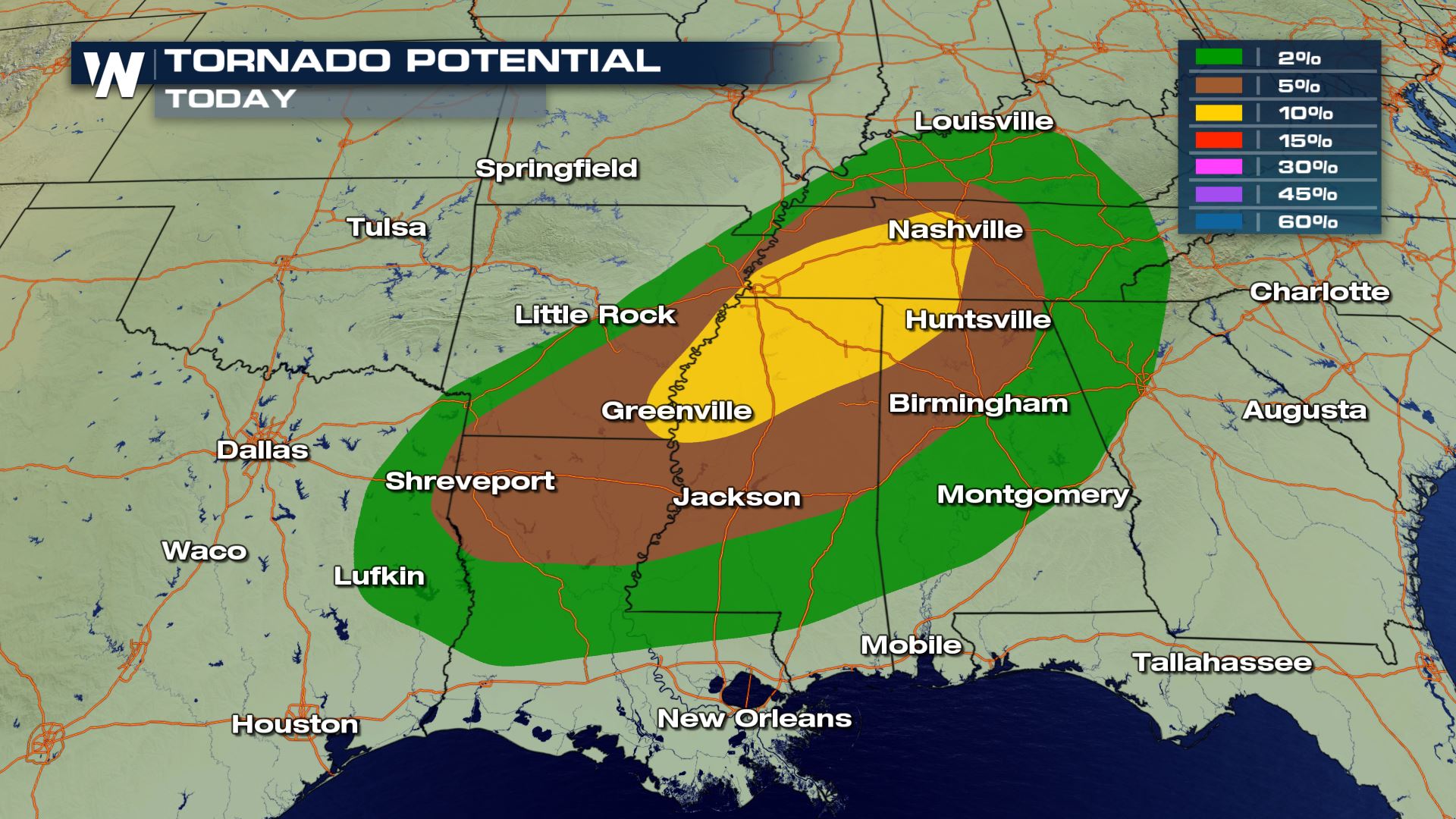 Monday Severe Weather Update