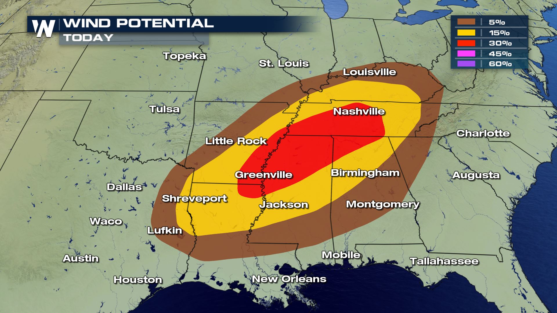 Monday Severe Weather Update